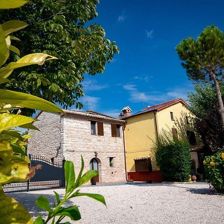 Casamenetto Vacanze Apartment Sassoferrato ภายนอก รูปภาพ