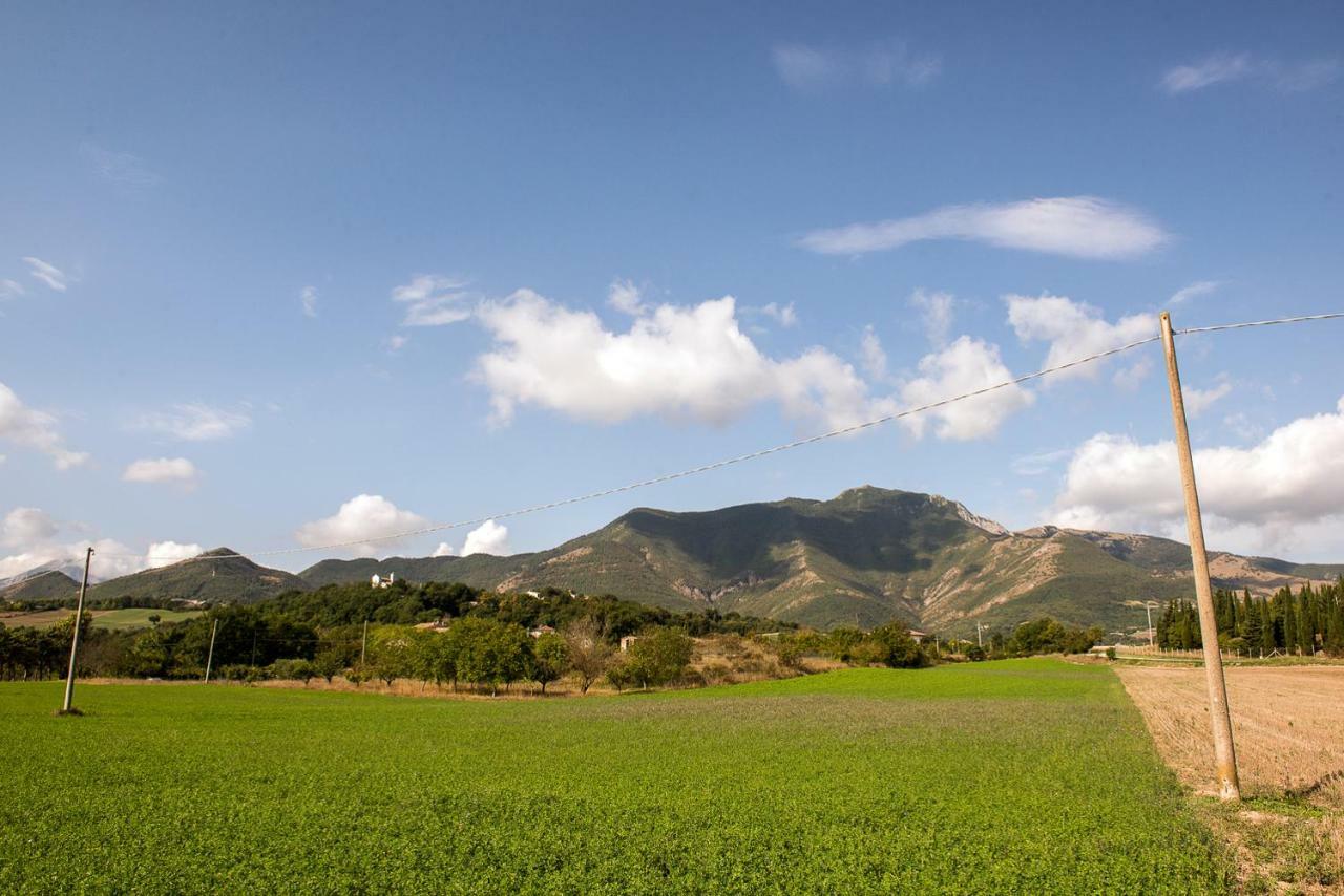 Casamenetto Vacanze Apartment Sassoferrato ภายนอก รูปภาพ