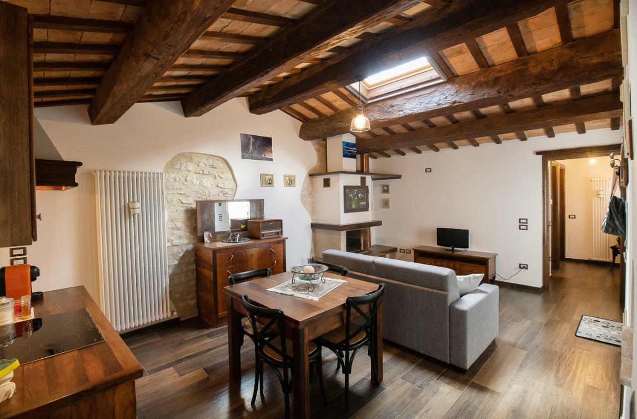 Casamenetto Vacanze Apartment Sassoferrato ภายนอก รูปภาพ