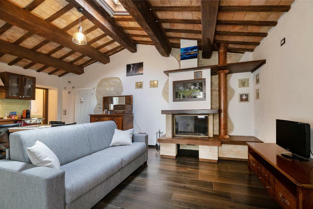 Casamenetto Vacanze Apartment Sassoferrato ภายนอก รูปภาพ