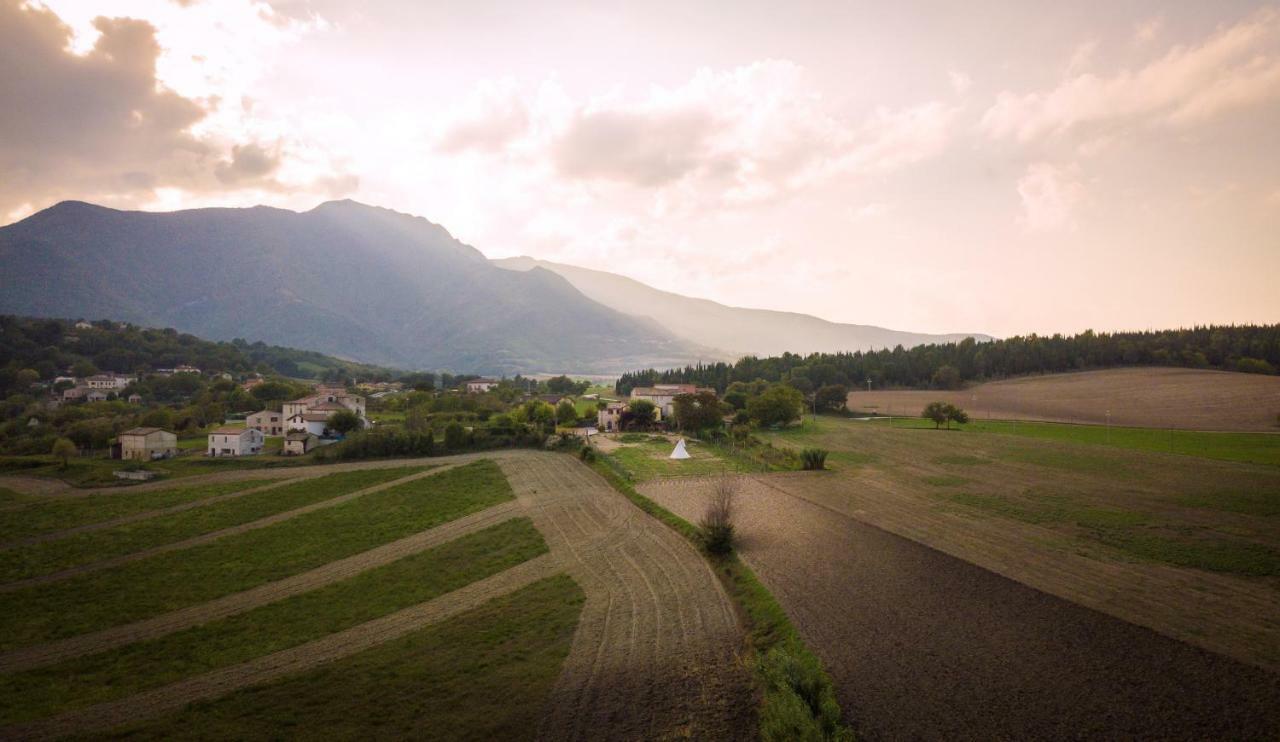 Casamenetto Vacanze Apartment Sassoferrato ภายนอก รูปภาพ