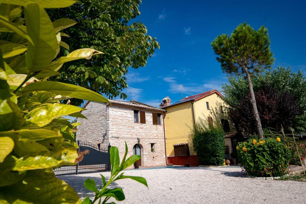 Casamenetto Vacanze Apartment Sassoferrato ภายนอก รูปภาพ