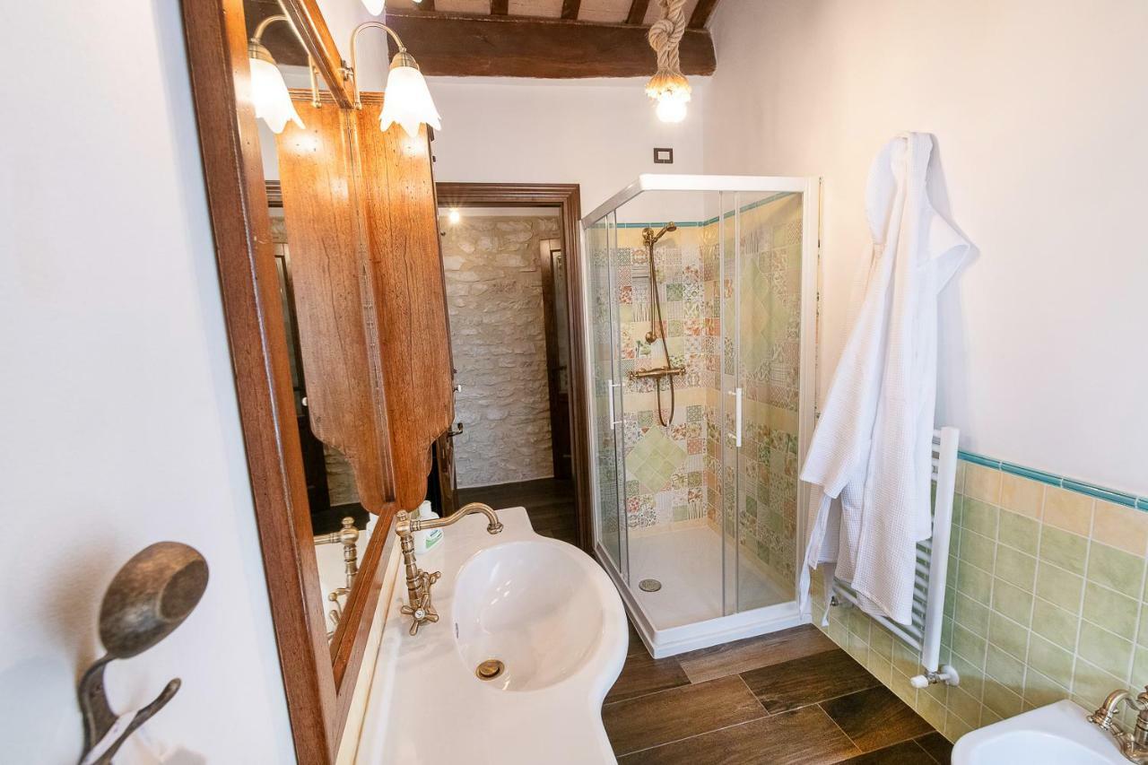 Casamenetto Vacanze Apartment Sassoferrato ภายนอก รูปภาพ