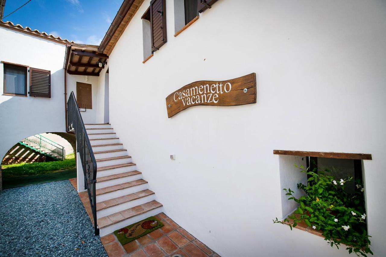 Casamenetto Vacanze Apartment Sassoferrato ภายนอก รูปภาพ